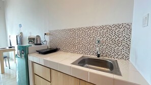 Estúdio standard, 1 quarto (Apartment) | Cozinha privada