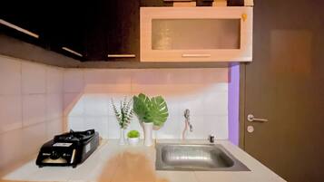Apartamento standard, 2 quartos (Apartment) | Cozinha privada