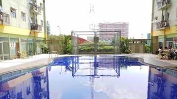 Udendørs pool
