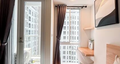 Cozy and Classical Studio Apartment Tokyo Riverside PIK 2