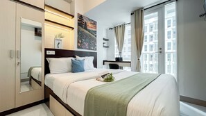 Standard Studio, 1 Bedroom (Apartment) - Comfort and Tidy Studio at Tokyo Riverside PIK 2 Apartment (Teluknaga)