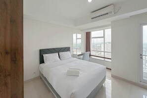 标准开间, 1 间卧室 (Apartment)