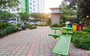 Children's play area - outdoor