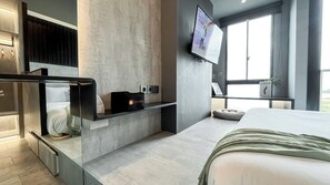 Standard Studio, 1 Bedroom (Apartment) - Best Deal Studio (No Kitchen) Apartment Tokyo Riverside PIK 2 (Teluknaga)