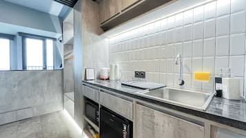 Estudio estándar, 1 habitación (Apartment) | Cocina privada