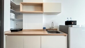 สแตนดาร์ดสตูดิโอ, 1 ห้องนอน (Apartment) | ครัวส่วนตัว