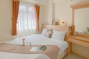 Standard Apartment, 2 Bedrooms (Apartment) - Best 2BR Green Pramuka City Apartment near Shopping Center (Jakarta)