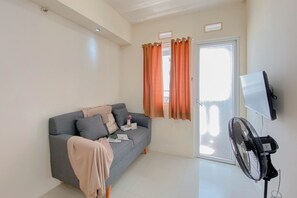 Standard Apartment, 2 Bedrooms (Apartment) | Living room - Best 2BR Green Pramuka City Apartment near Shopping Center (Jakarta)