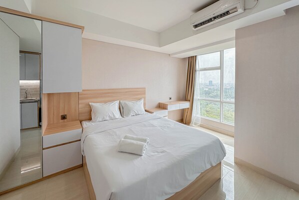 Standard Studio, 1 Bedroom (Apartment) - Studio Modern Style at Grand Sungkono Lagoon Apartment (Surabaya)