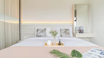 Apartemen Standar, 2 kamar tidur (Apartment)