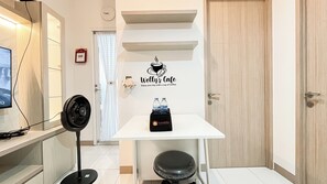 Standard Apartment, 2 Bedrooms (Apartment) | Dining room - Cozy Design 2BR Apartment Tokyo Riverside PIK 2 (Teluknaga)