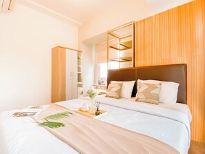 Standard Apartment, 2 Bedrooms (Apartment) - Stunning and Well Designed 2BR at Tokyo Riverside PIK 2 Apartment (Teluknaga)