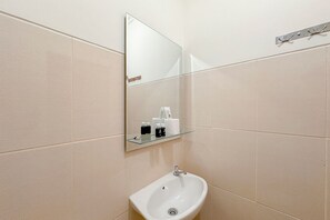 Bathroom - Comfortable Stay and Good Place Studio at Bale Hinggil Apartment (Surabaya)