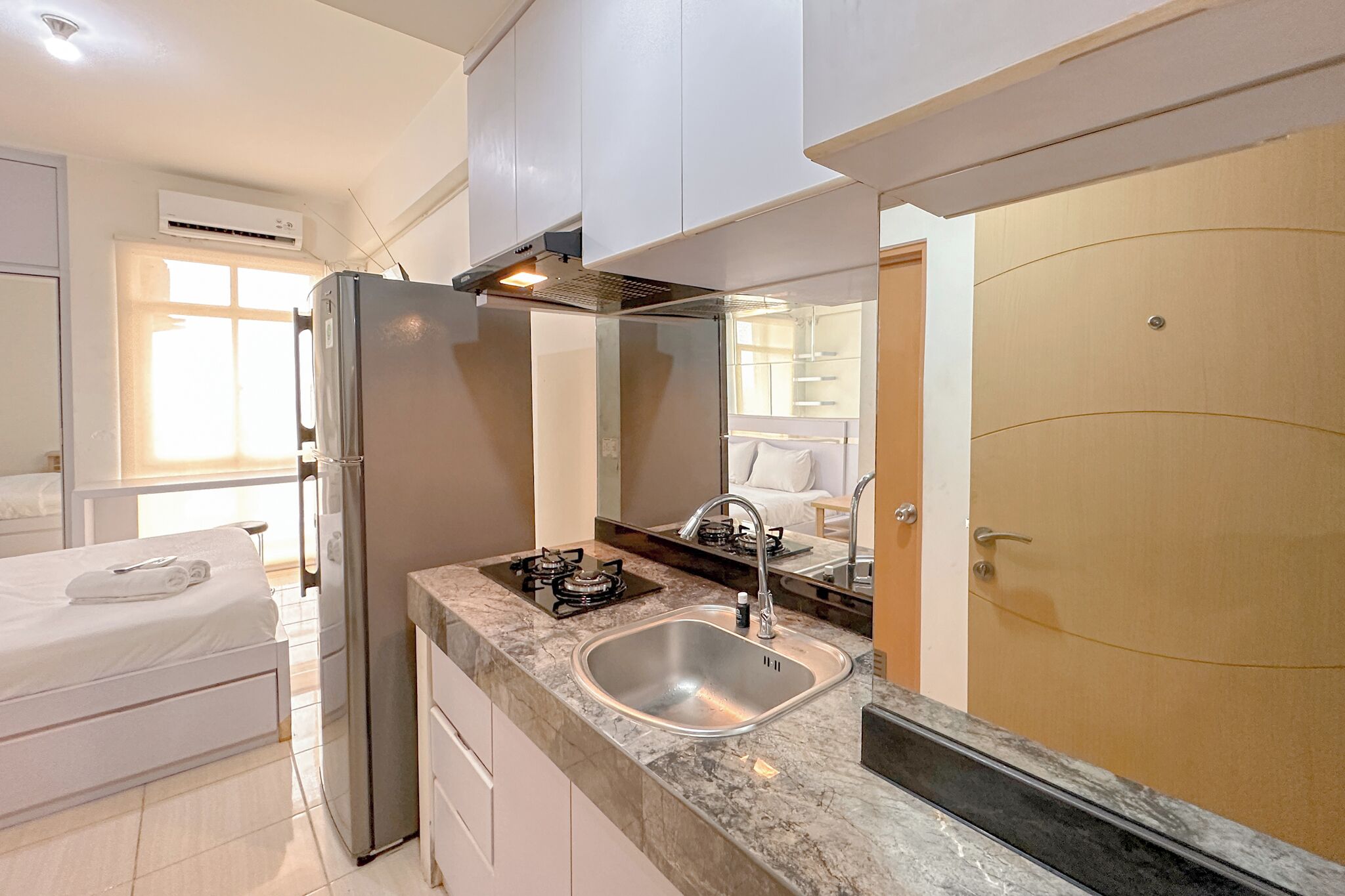 标准开间, 1 间卧室 (Apartment) | 私人厨房