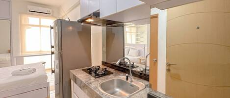 Standard Stüdyo, 1 Yatak Odası (Apartment) | Özel mutfak