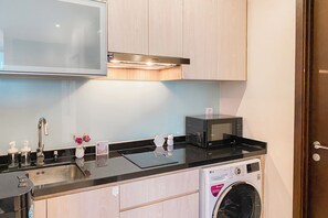 Standard-huoneisto, 2 makuuhuonetta (Apartment) | Yksityinen keittiö
