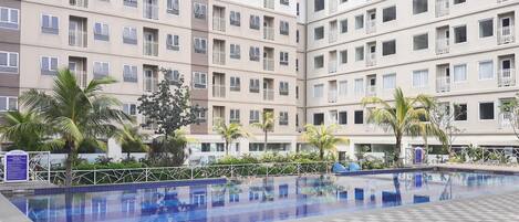 Alberca al aire libre