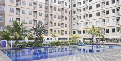 Best Place and Homey 2BR at Titanium Square Apartment