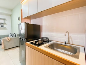 Appartamento Standard, 2 camere da letto (Apartment) | Cucina privata