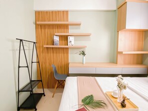 Standard Apartment, 2 Bedrooms (Apartment) | 2 bedrooms - Best Place and Homey 2BR at Titanium Square Apartment (Jakarta)