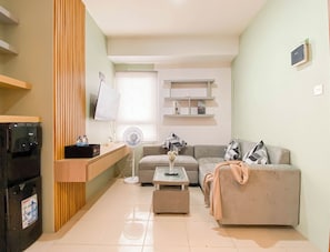 Appartamento Standard, 2 camere da letto (Apartment) | Soggiorno