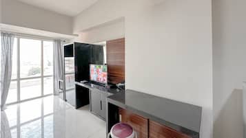 Standard-studio, 1 makuuhuone (Apartment) | Ruokasali