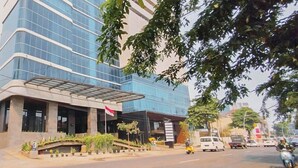 Exterior - Minimalist and Cozy Studio at The Square Surabaya Apartment (Surabaya)