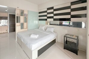Standard Studio, 1 Bedroom (Apartment) - Minimalist and Cozy Studio at The Square Surabaya Apartment (Surabaya)