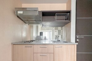 สแตนดาร์ดสตูดิโอ, 1 ห้องนอน (Apartment) | ครัวส่วนตัว