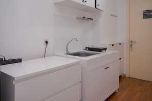 Private kitchen - Warm Studio Apartment M-Town Residence (Gading Serpong)