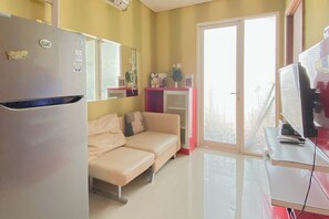 Standard Apartment, 2 Bedrooms (Apartment) | 2 bedrooms - Comfy 2BR Apartment at Woodland Park Residence (Jakarta)