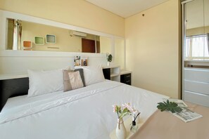 Standard Apartment, 2 Bedrooms (Apartment) | 2 bedrooms - Comfy 2BR Apartment at Woodland Park Residence (Jakarta)
