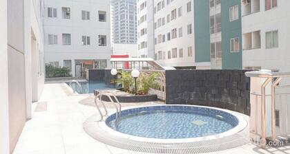 Homey 1BR without Living Room Pavilion Permata Apartment