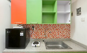 Apartamento estándar, 1 habitación (Apartment) | Cocina privada