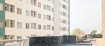 Homey 1BR without Living Room Pavilion Permata Apartment