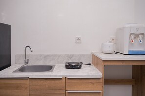 Standard-Studio, 1 Schlafzimmer (Apartment) | Eigene Küche