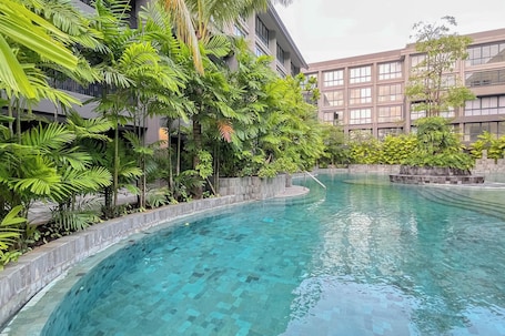 Outdoor pool