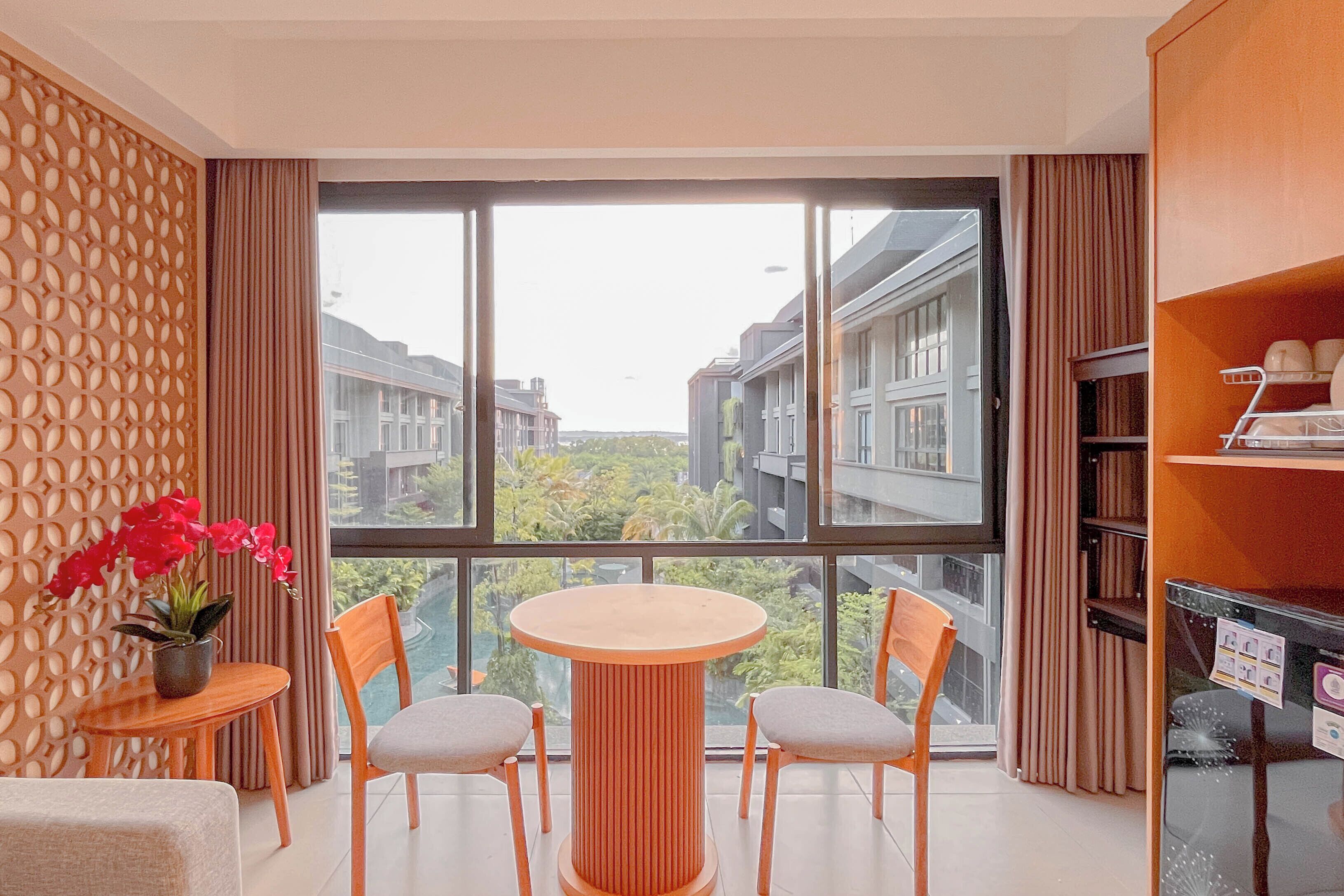 สแตนดาร์ดอพาร์ทเมนท์, 1 ห้องนอน (Apartment) | ห้องรับประทานอาหาร