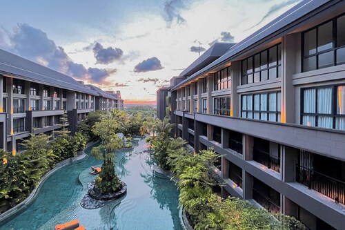 Comfortable 1BR No Kitchen Apartment Lavaya Nusa Dua Bali