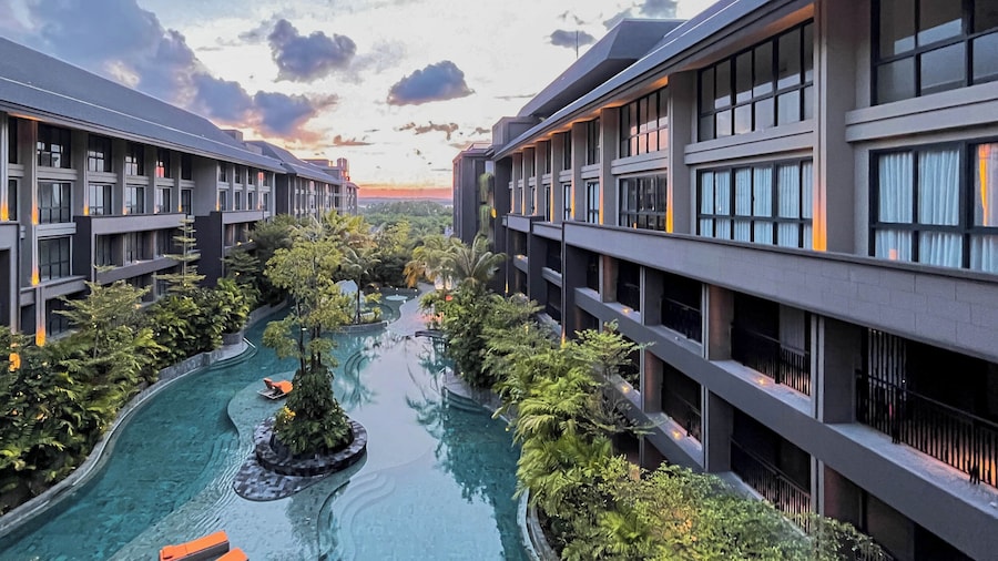 Comfortable 1BR No Kitchen Apartment Lavaya Nusa Dua Bali