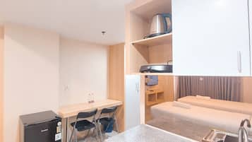 Estudio estándar, 1 habitación (Apartment) | Cocina privada