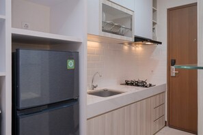 Standard Studio, 1 Bedroom (Apartment) | Dapur peribadi