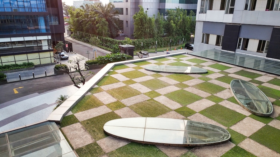 Good Designed and Homey 3BR Nifarro Park Apartment