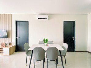 Appartement Standard, 3 chambres (Apartment) | Salle à manger