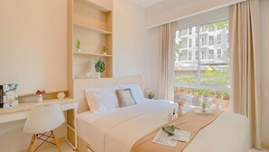Apartemen Standar, 2 kamar tidur (Apartment)