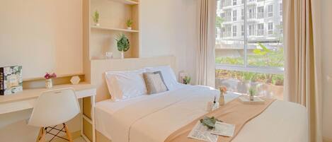 สแตนดาร์ดอพาร์ทเมนท์, 2 ห้องนอน (Apartment)