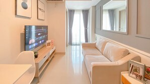 Standard Apart Daire, 2 Yatak Odası (Apartment) | Oturma odası