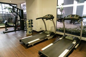 Gym - Spacious 2BR Apartment at GP Plaza (Jakarta)