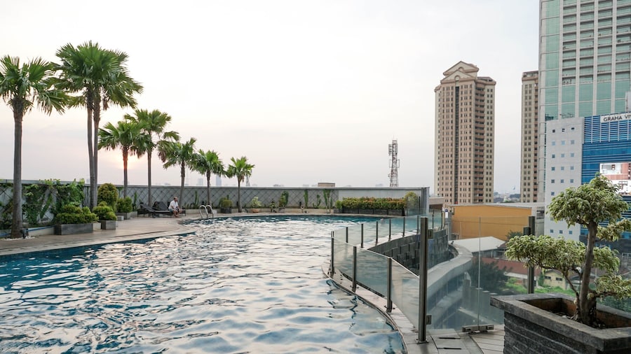 Spacious 2BR Apartment at GP Plaza
