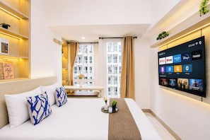 Unclassified image, 3 of 17, button - Cozy and Good Place Studio Apartment Tokyo Riverside PIK 2 (Teluknaga)